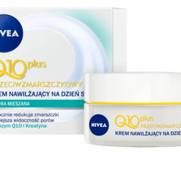 Nivea -  Nivea Q10PLUS Light Krem przeciwzmarszczkowy na dzień 